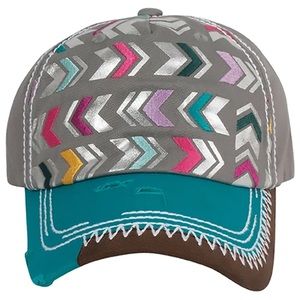 Catchfly Baseball Hat Aztec Print